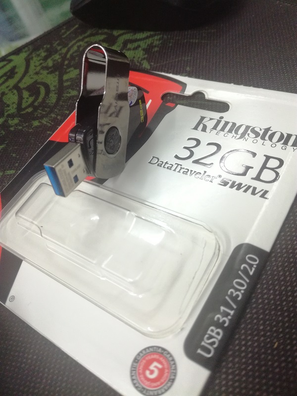 USB Kingston 32Gb 3.1 Gen 1